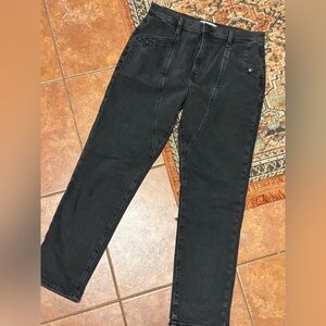 We The Free x Free People washed black jeans